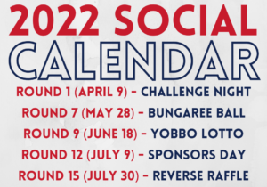 2022 social calendar