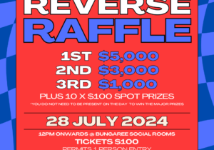 REVERSE RAFFLE 2024 TICKET IMAGE